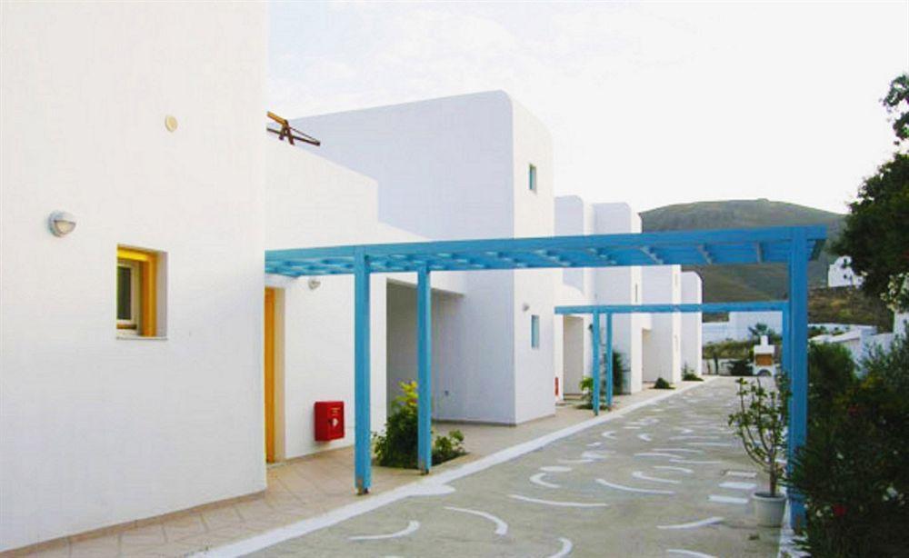 Mouras Resort Livadi  Buitenkant foto