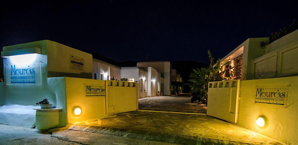 Mouras Resort Livadi  Buitenkant foto