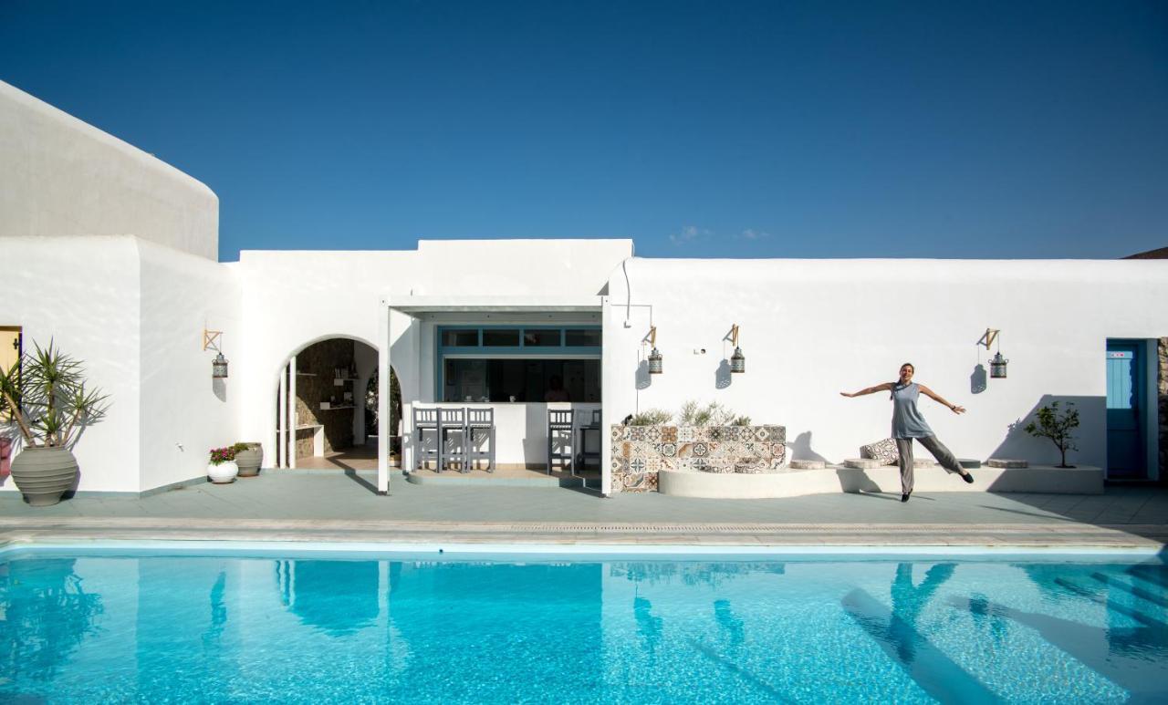 Mouras Resort Livadi  Buitenkant foto