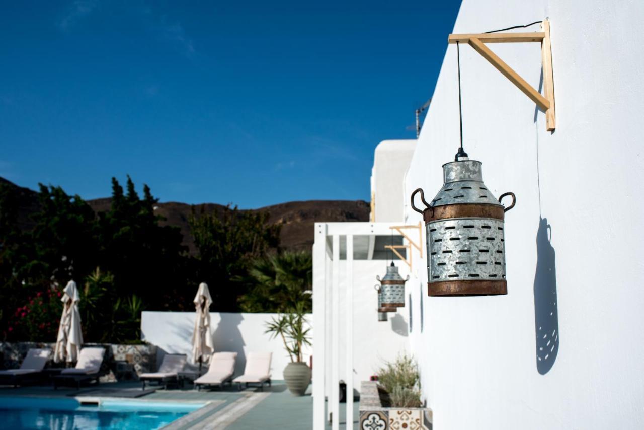 Mouras Resort Livadi  Buitenkant foto