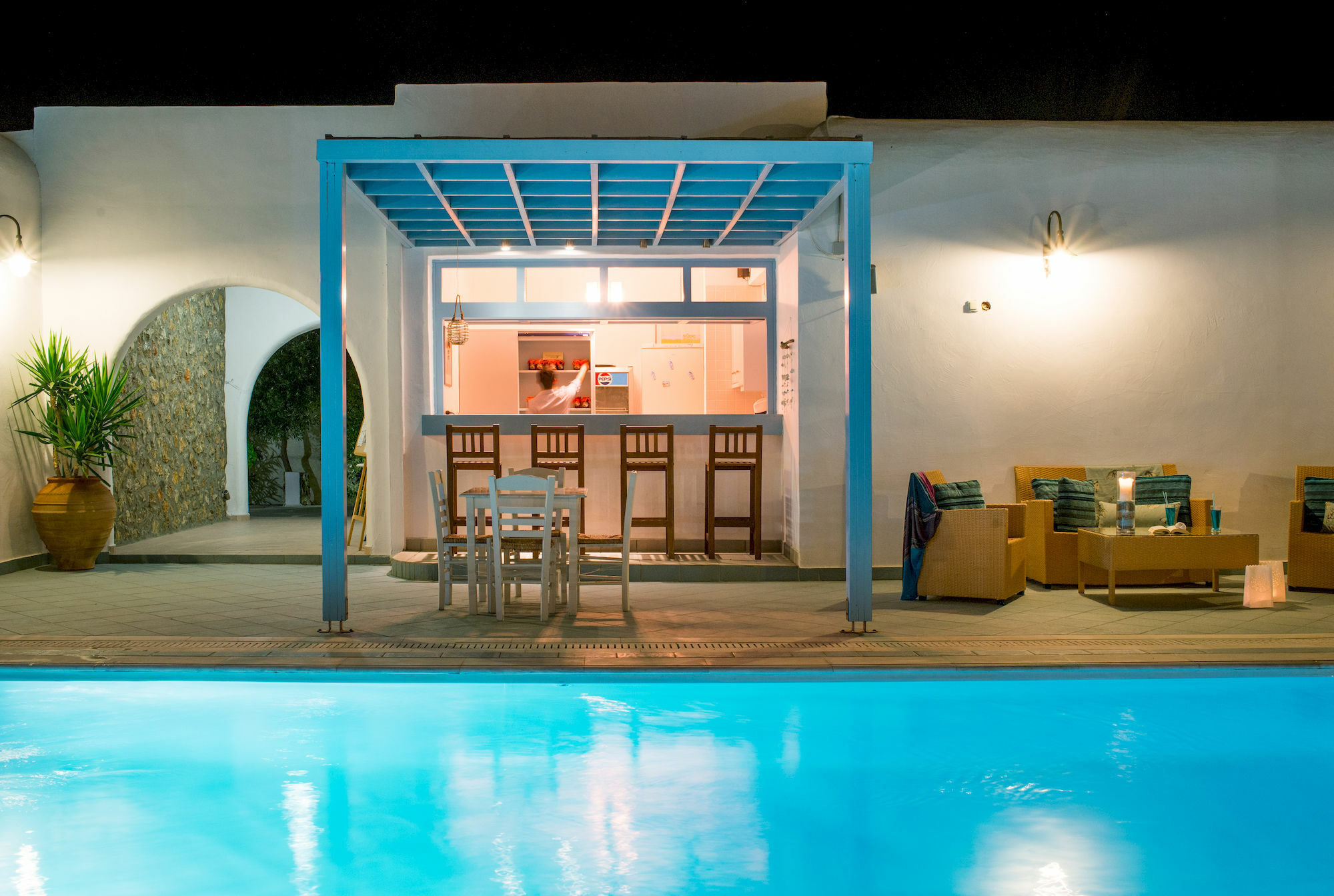Mouras Resort Livadi  Buitenkant foto