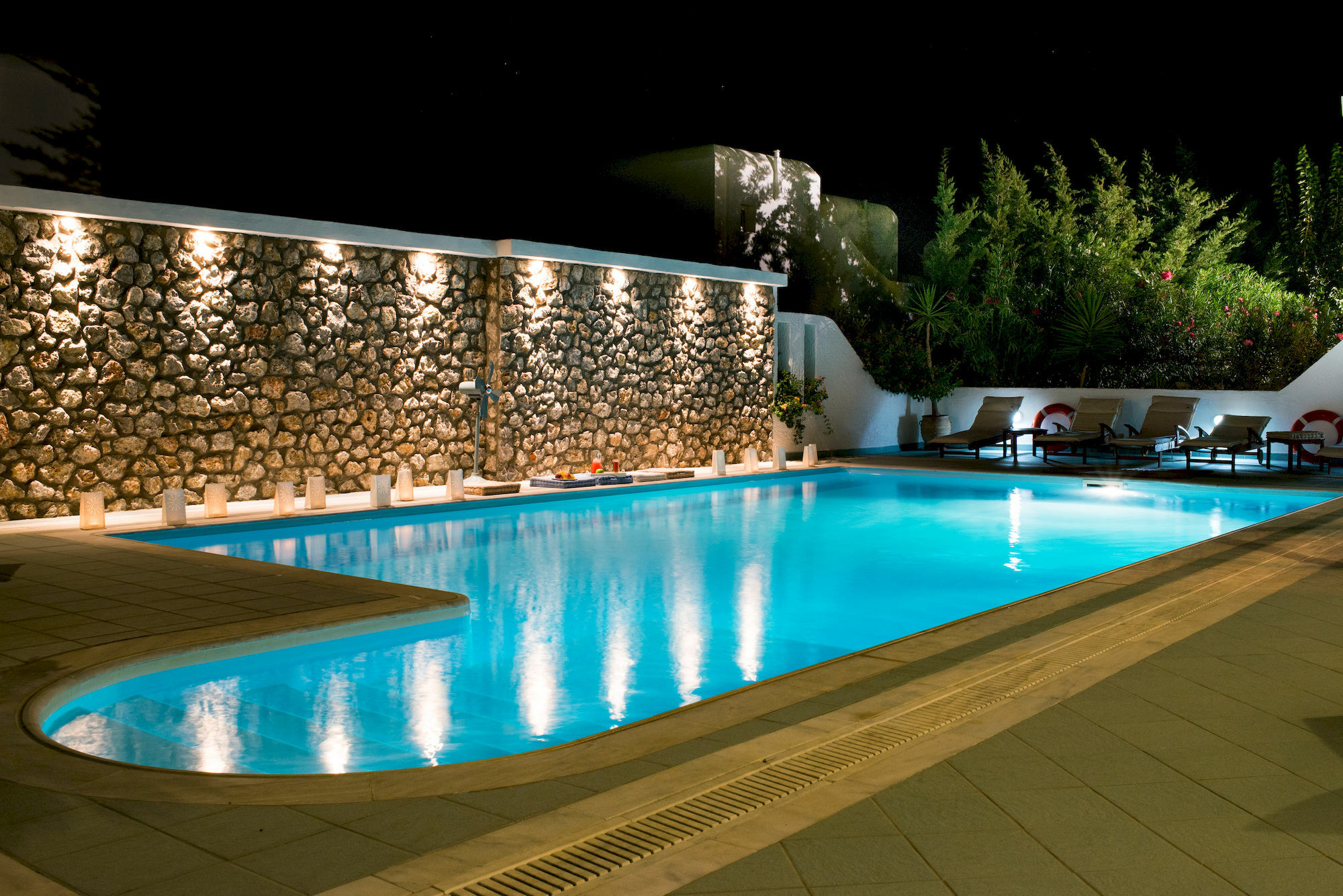Mouras Resort Livadi  Buitenkant foto