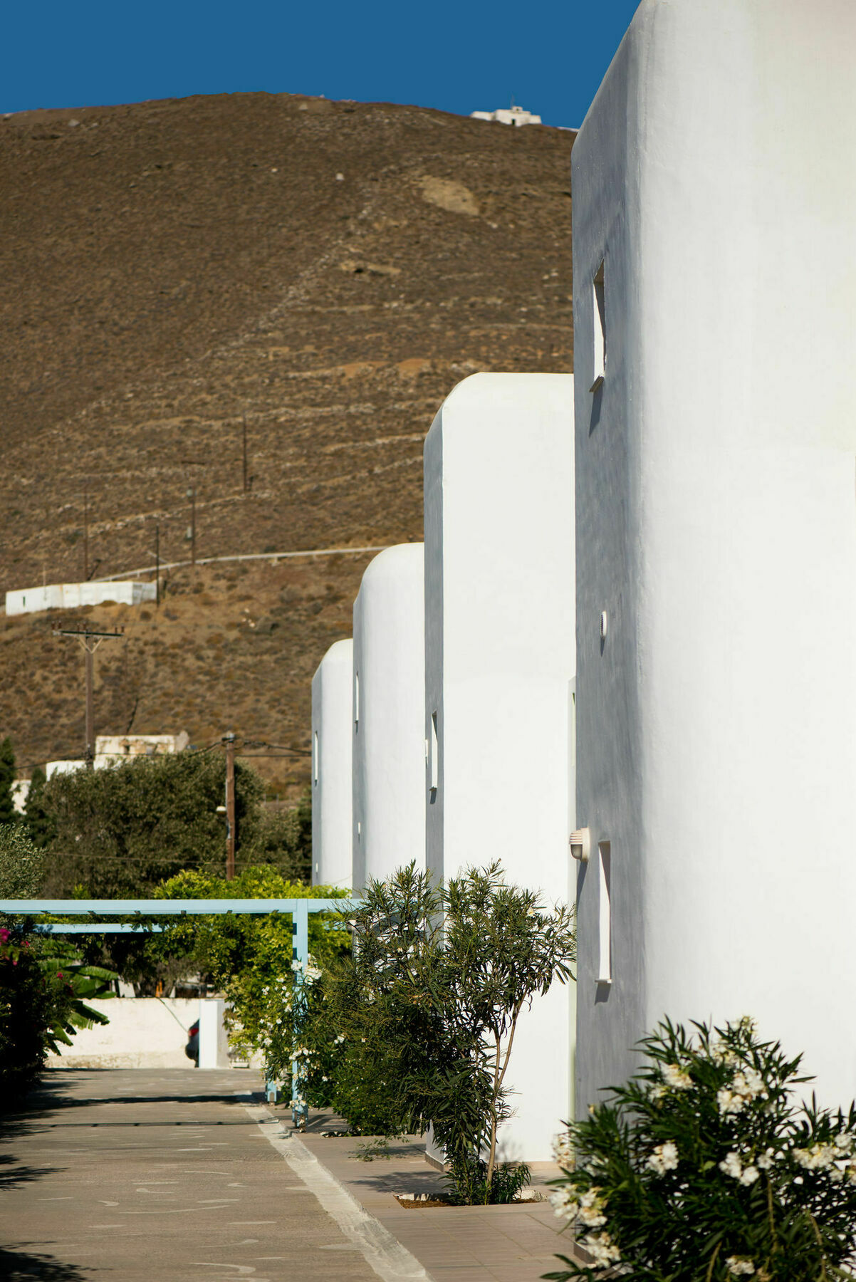 Mouras Resort Livadi  Buitenkant foto