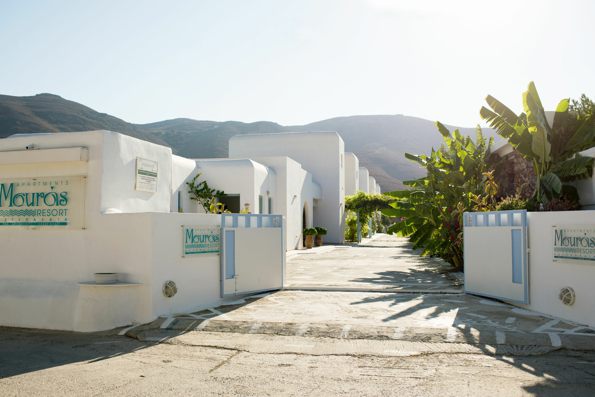 Mouras Resort Livadi  Buitenkant foto