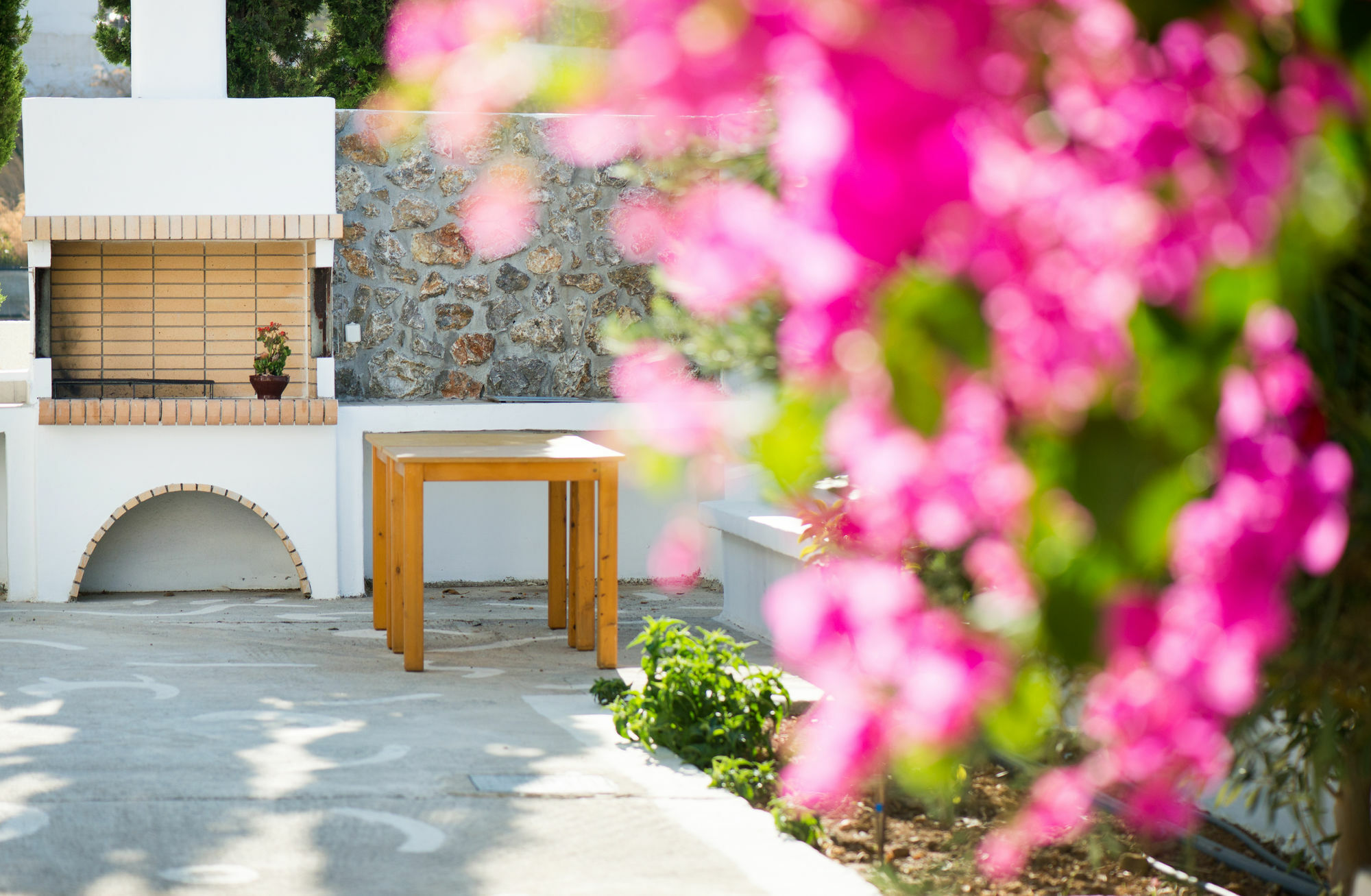 Mouras Resort Livadi  Buitenkant foto