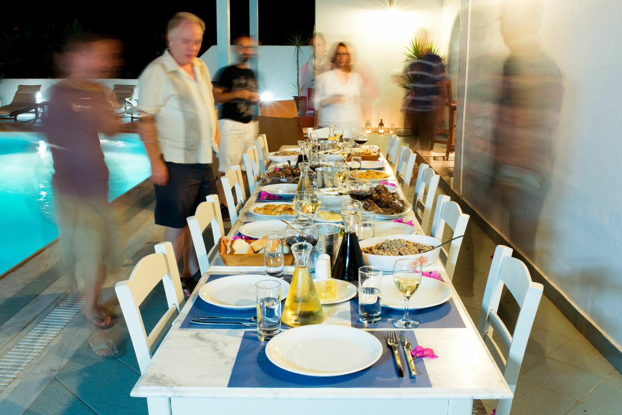 Mouras Resort Livadi  Buitenkant foto