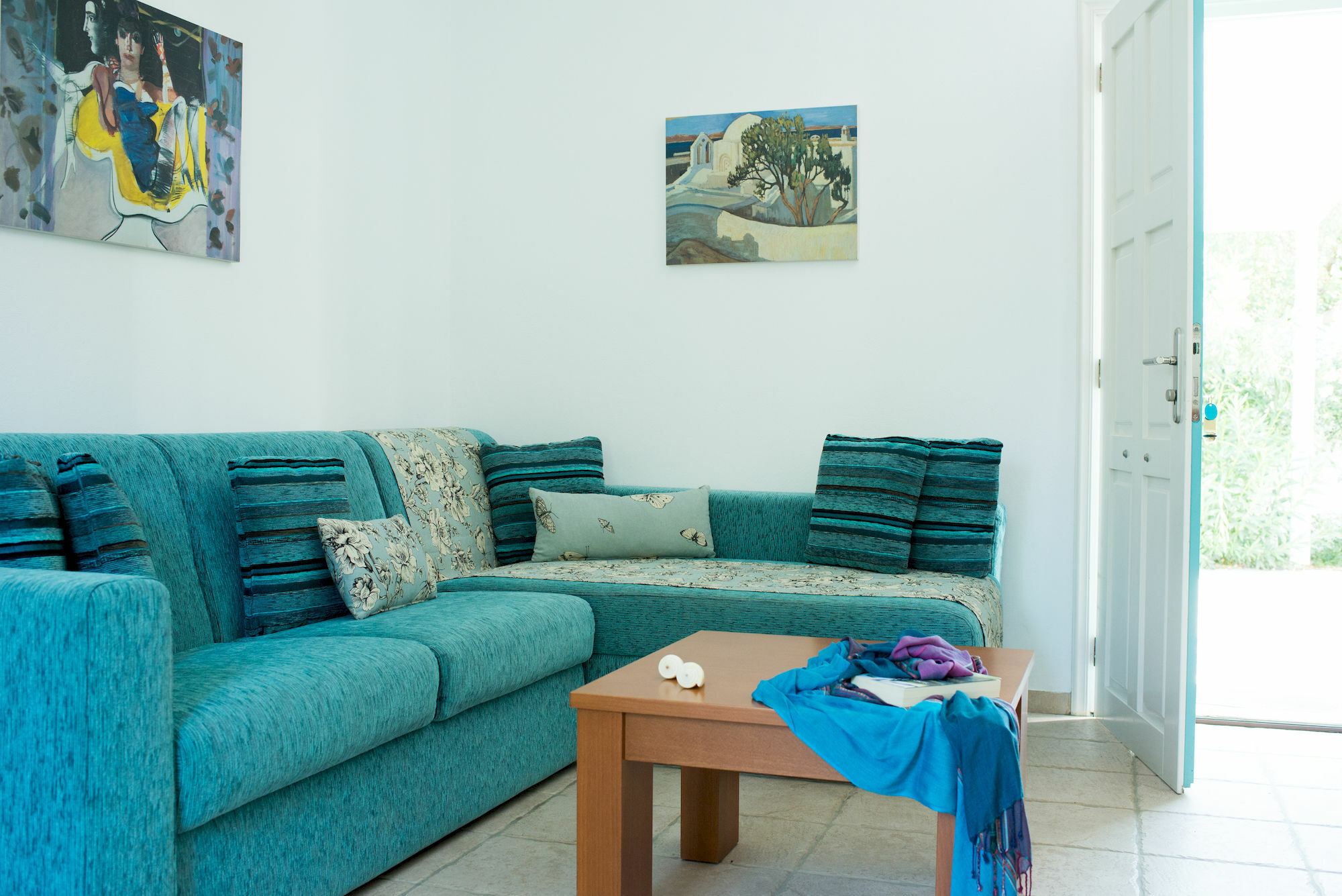 Mouras Resort Livadi  Buitenkant foto