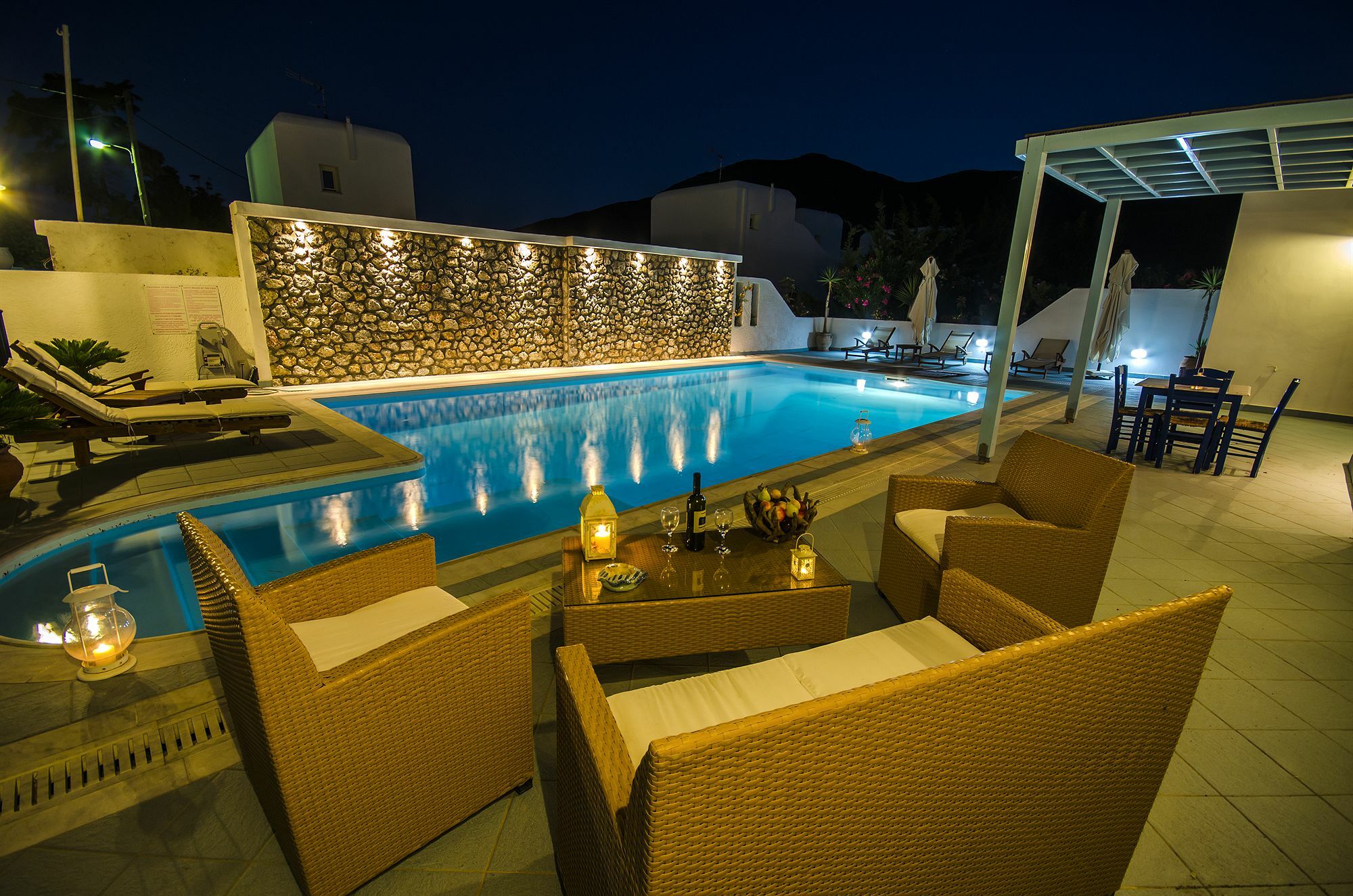Mouras Resort Livadi  Restaurant foto