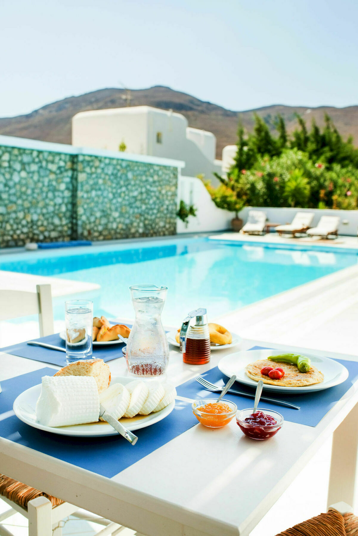 Mouras Resort Livadi  Buitenkant foto