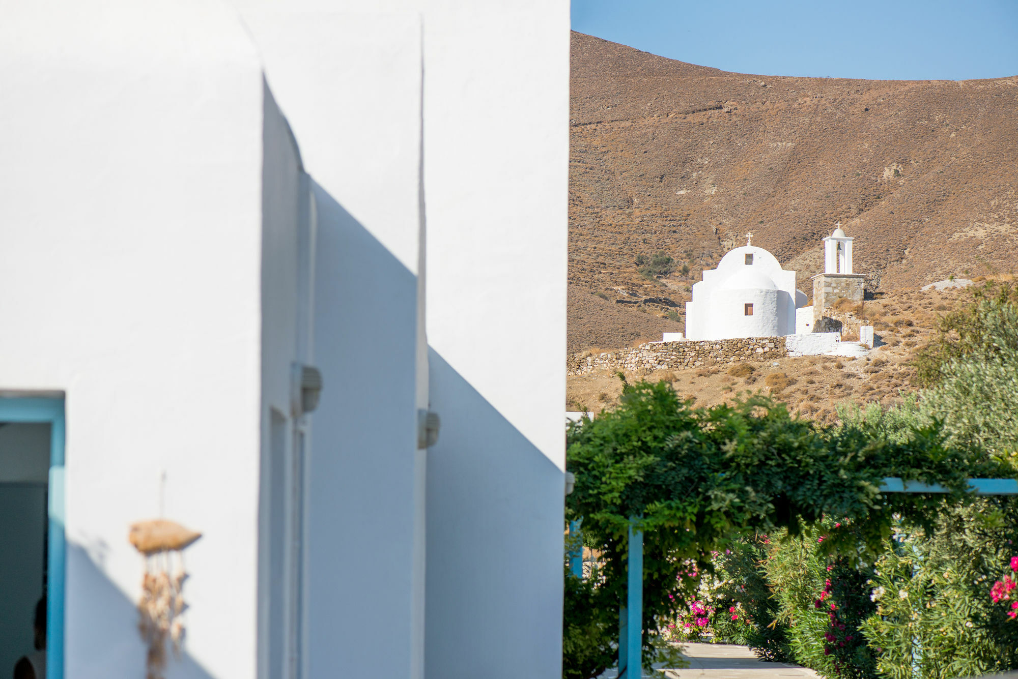 Mouras Resort Livadi  Buitenkant foto
